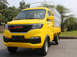 Dongben SRM T20 930 kg curtain side truck