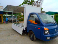 Hyundai New Porter H150 1.5-ton wing body truck