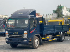 JAC N800 8-ton flatbed truck