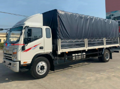 JAC N900S 9.1-ton curtain side truck