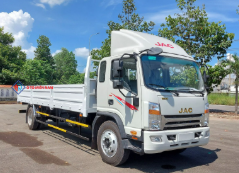 JAC N900S Plus 9.1-ton flatbed truck