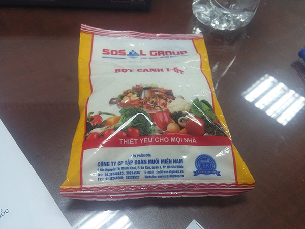 Iodine soup powder