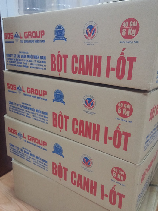 Iodine soup powder