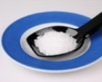 Clean crude salt