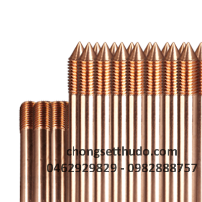 Lightning ground rod