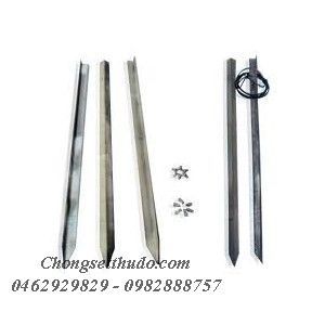 Lightning ground rod