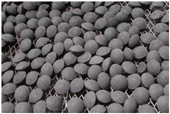 Charcoal pellets