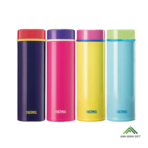 Logo printed thermos bottle