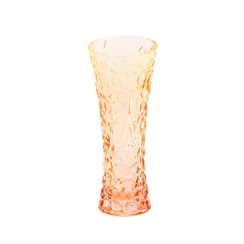 Glass flower vase