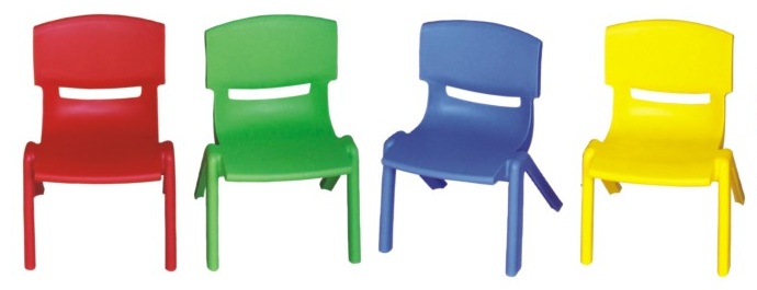 Plastic seat