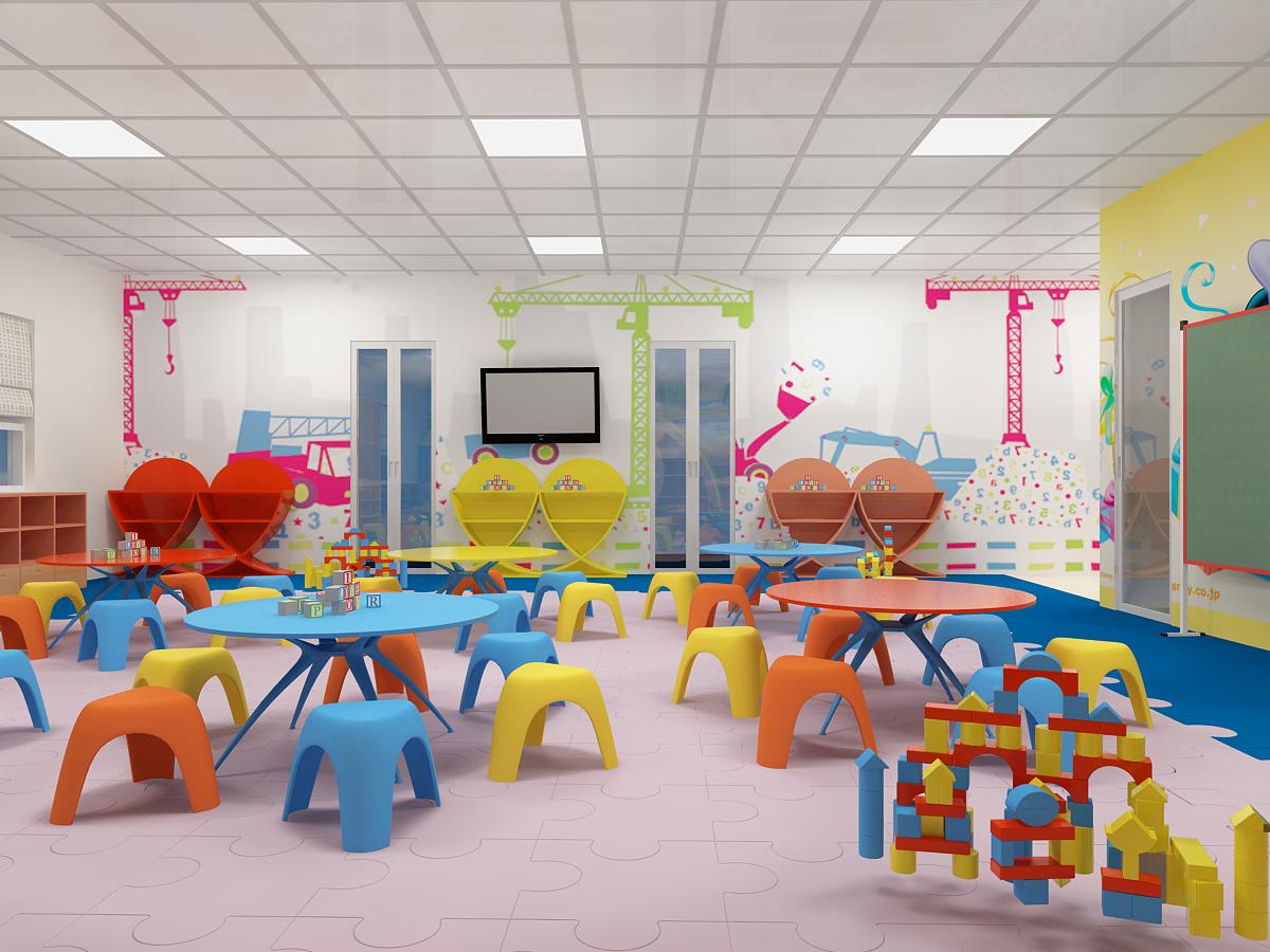 School interior