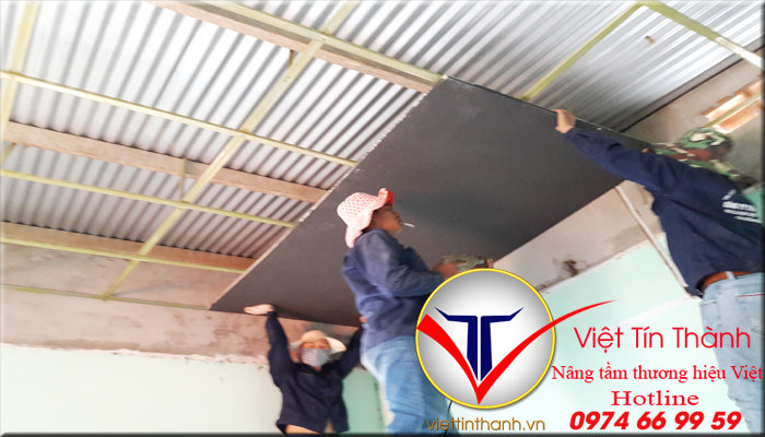 Heat resistant coating service