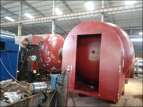 Industrial tank