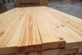 dried lumber