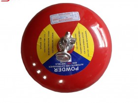 Automatic fire extinguisher