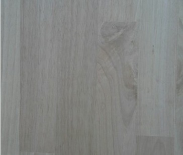 Rubberwood plank joint