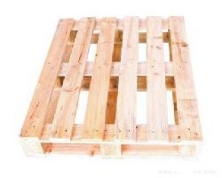 Wood pallet