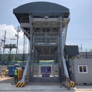 Steel Structure Installing