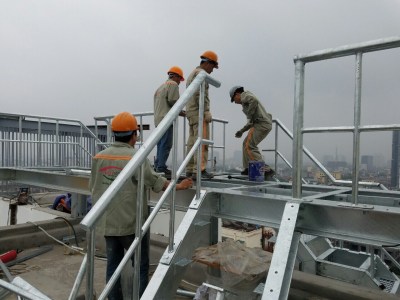 Steel Structure Installing