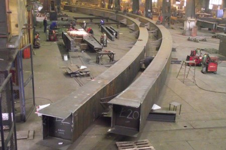 Steel Structure Installing