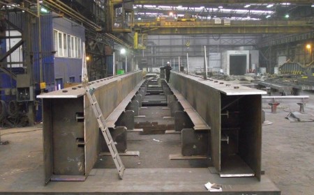Steel Structure Installing
