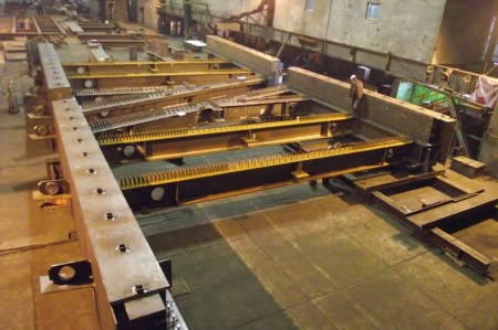 Steel Structure Installing