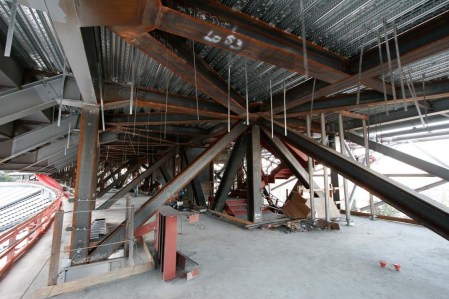 Steel Structure Installing