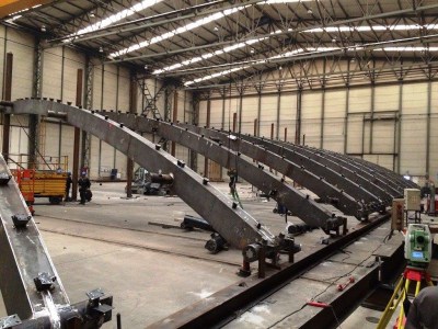 Steel Structure Installing