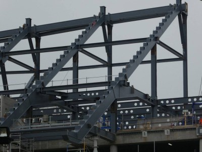 Steel Structure Installing