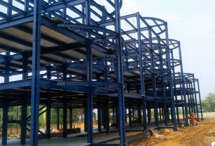 Steel Structure Installing