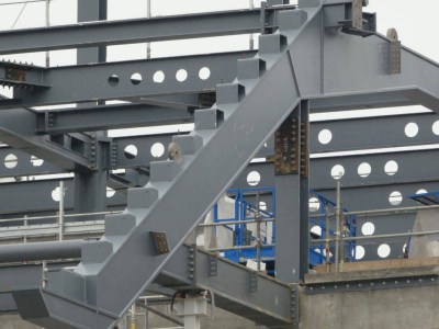 Steel Structure Installing