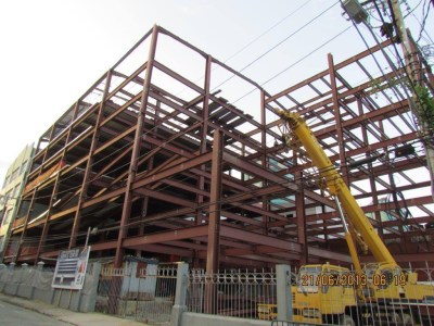 Steel Structure Installing