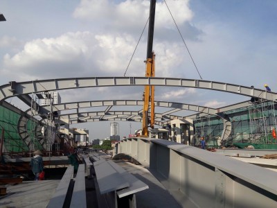 Steel Structure Installing
