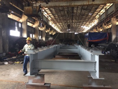 Steel Structure Installing