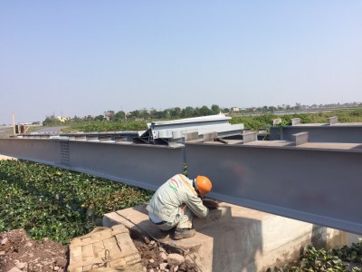Steel Structure Installing