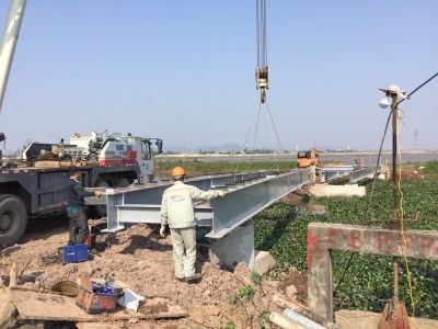 Steel Structure Installing