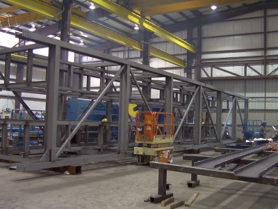 Steel Structure Installing