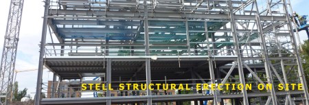 Steel Structure Installing