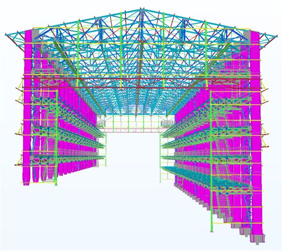 Steel Structure Designing