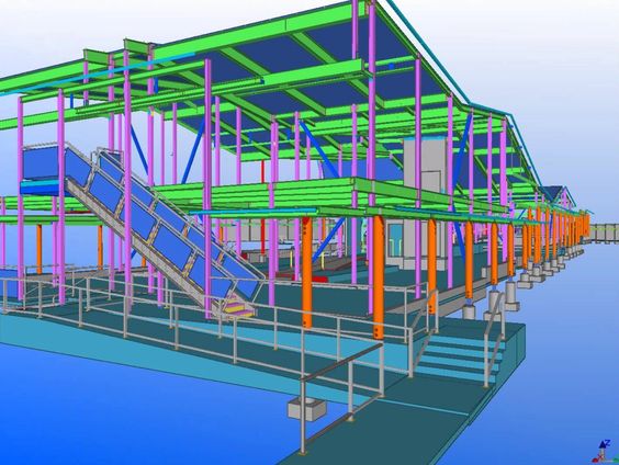 Steel Structure Designing