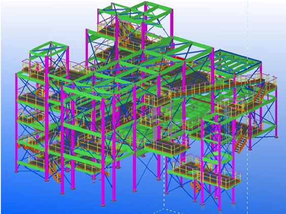 Steel Structure Designing