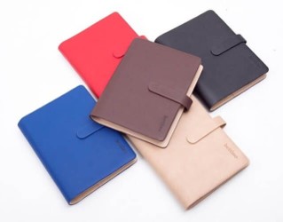 Leather notebook