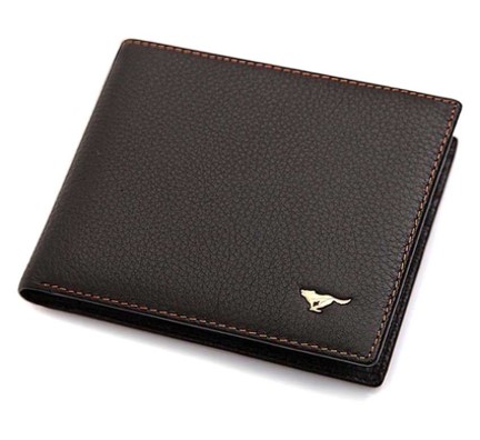 Leather wallet