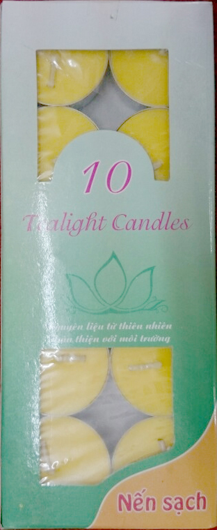 Tealight set