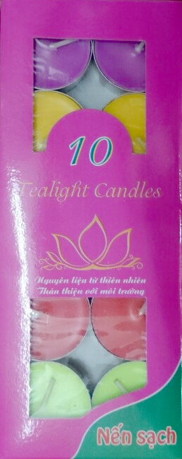 Tealight set