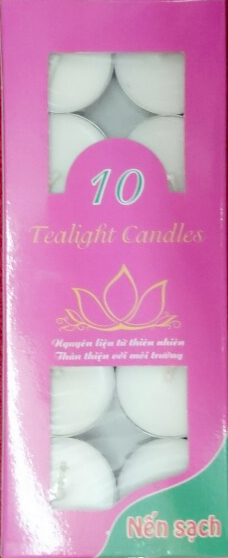 Tealight set