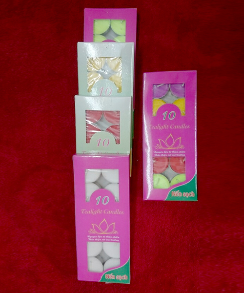 Tealight set