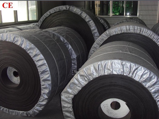 Rubber conveyor belt