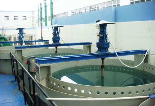 Hospital wastewater treatment system