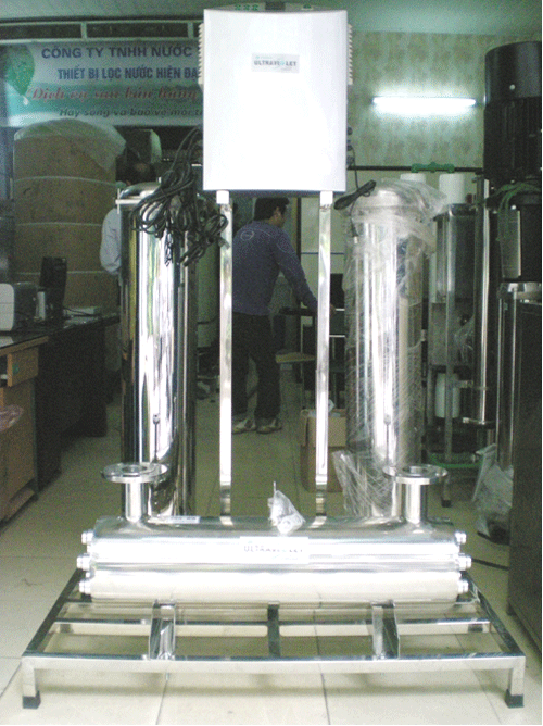 Ultraviolet light treatment